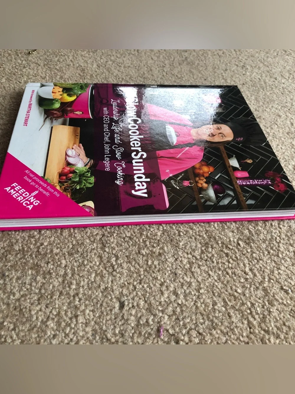 #SlowCookerSunday Cookbook by John Legere Slow Cooker Sunday